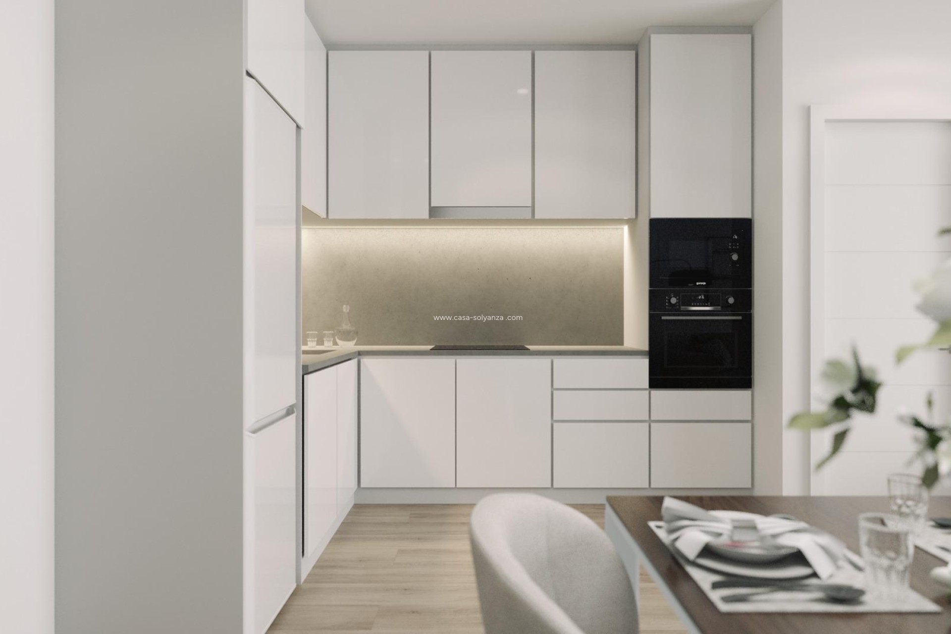 Nieuwbouw Woningen - Appartement / flat - Torrevieja - Center