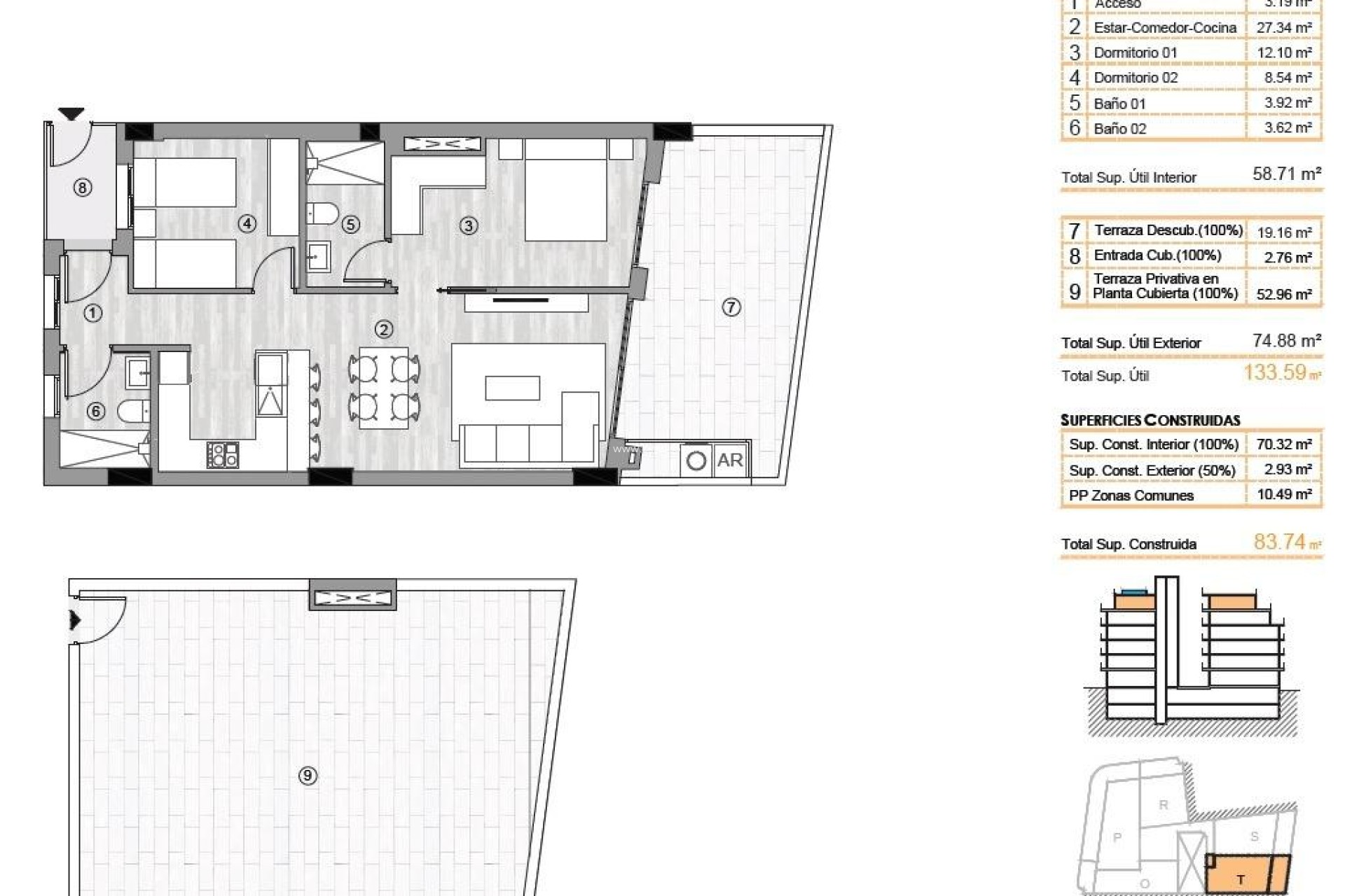 Nieuwbouw Woningen - Appartement / flat - Torrevieja - Center
