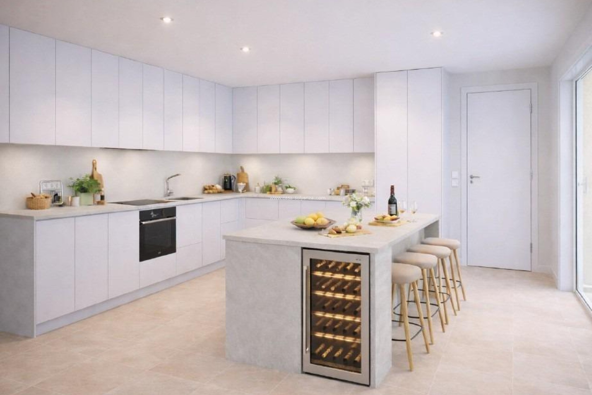 Nieuwbouw Woningen - Appartement / flat - Torrevieja - Center