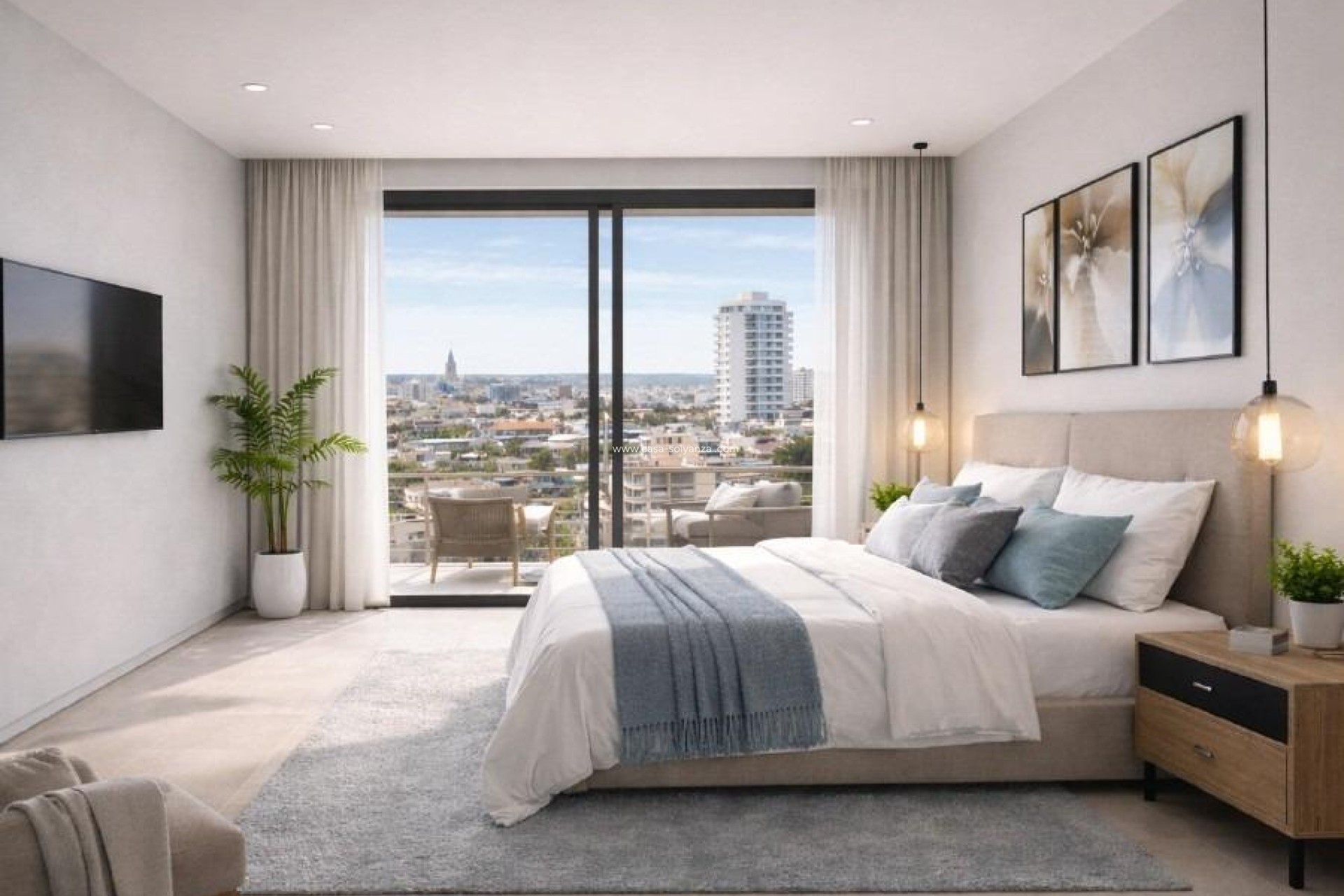 Nieuwbouw Woningen - Appartement / flat - Torrevieja - Center