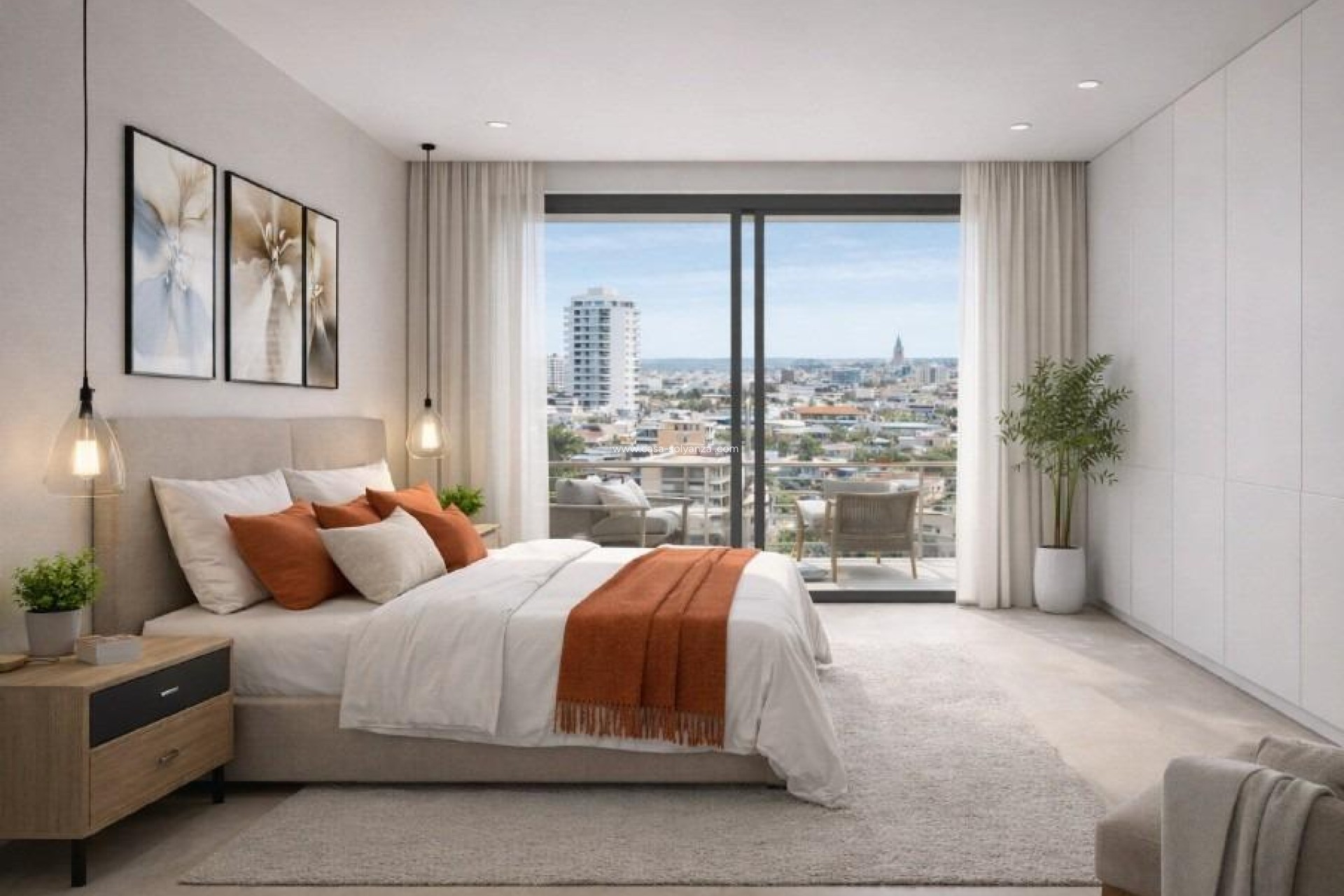 Nieuwbouw Woningen - Appartement / flat - Torrevieja - Center