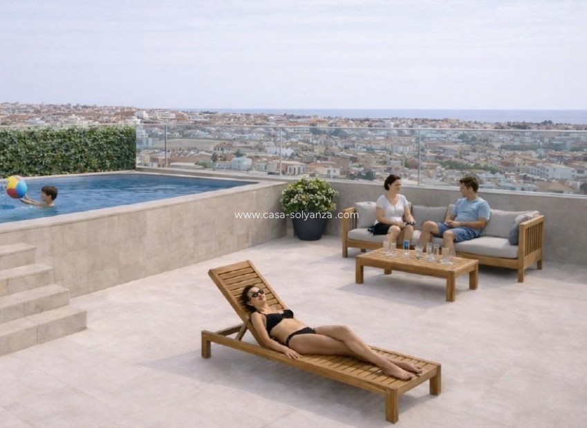 Nieuwbouw Woningen - Appartement / flat - Torrevieja - Center