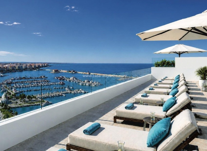 Nieuwbouw Woningen - Appartement / flat - Torrevieja - Center