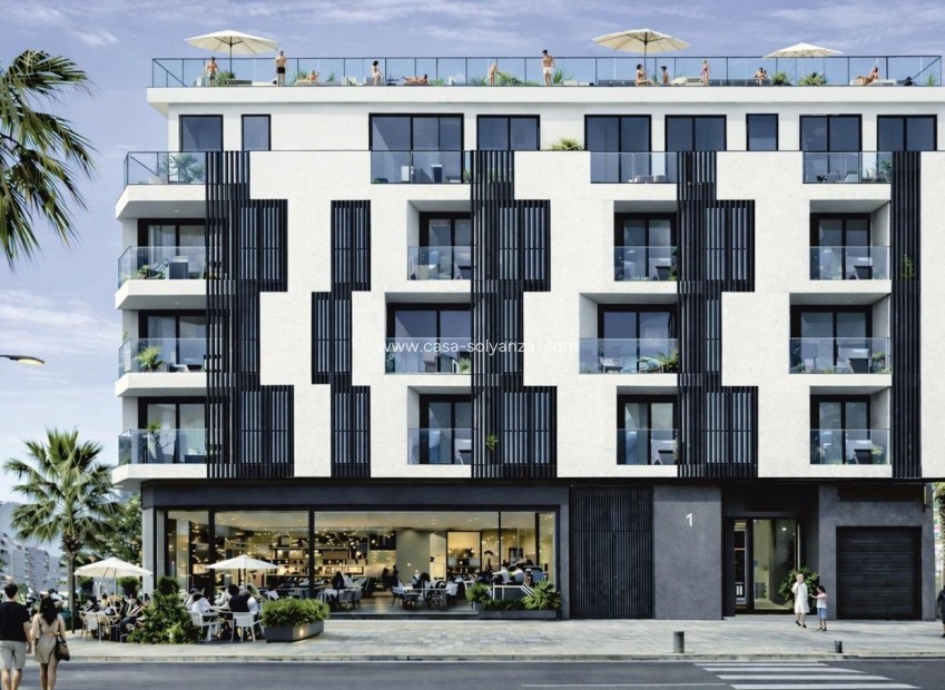 Nieuwbouw Woningen - Appartement / flat - Torrevieja - Center