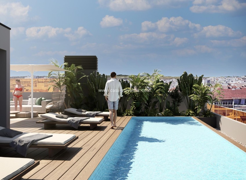 Nieuwbouw Woningen - Appartement / flat - Torrevieja - Center