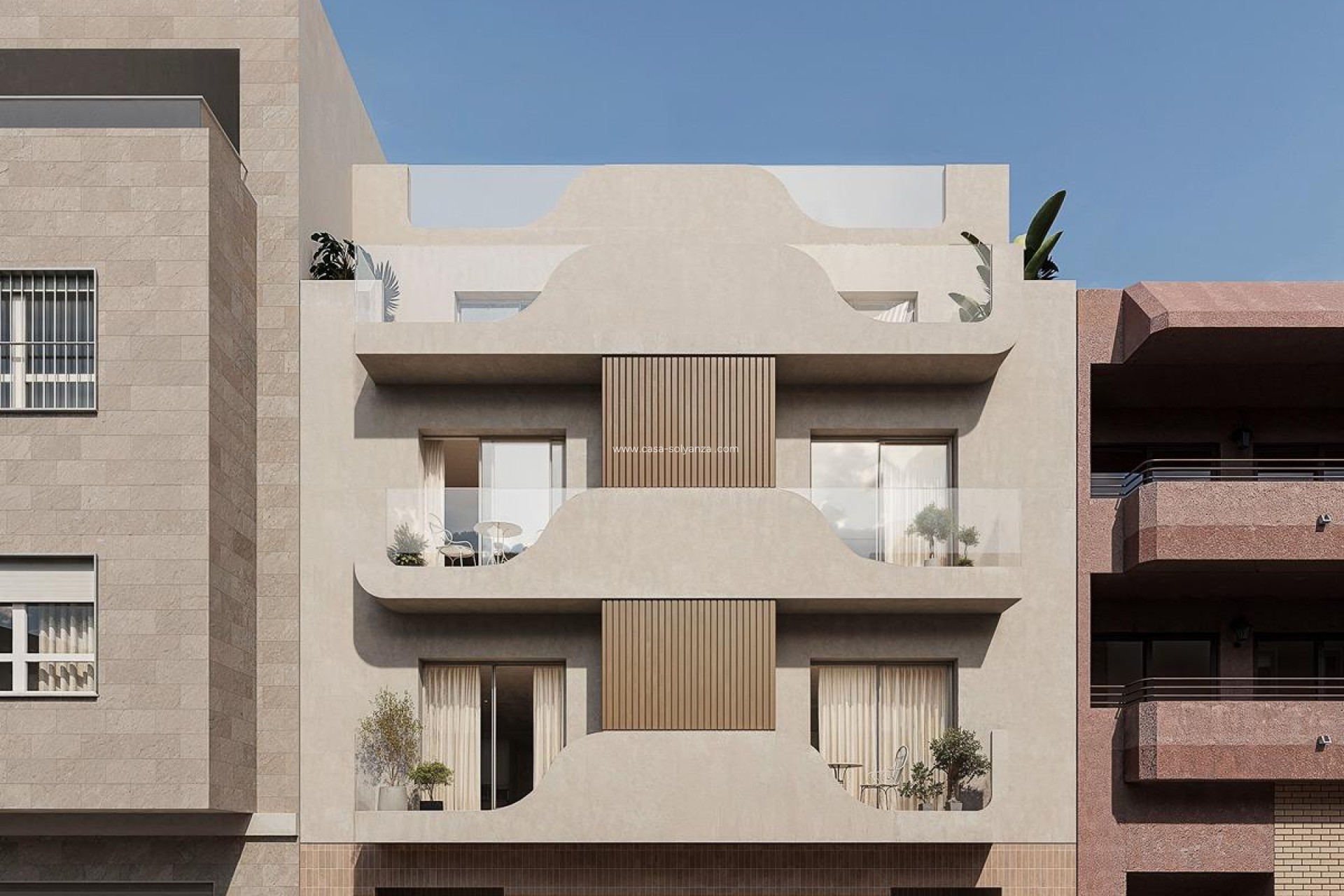 Nieuwbouw Woningen - Appartement / flat - Torrevieja - Center