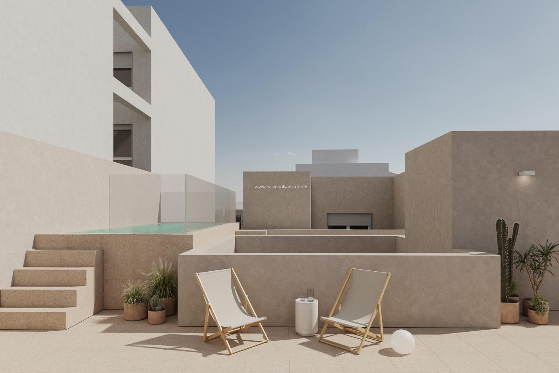 Nieuwbouw Woningen - Appartement / flat - Torrevieja - Center