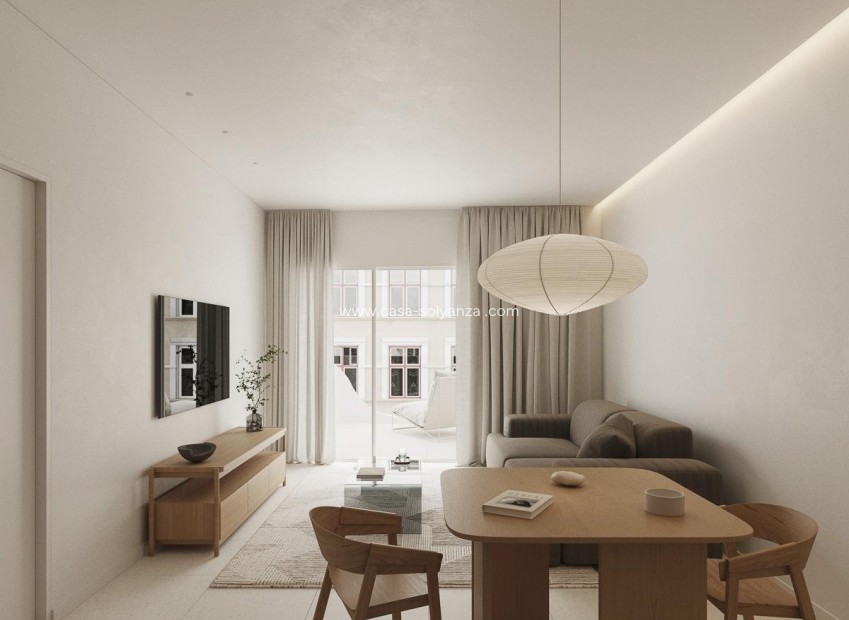 Nieuwbouw Woningen - Appartement / flat - Torrevieja - Center