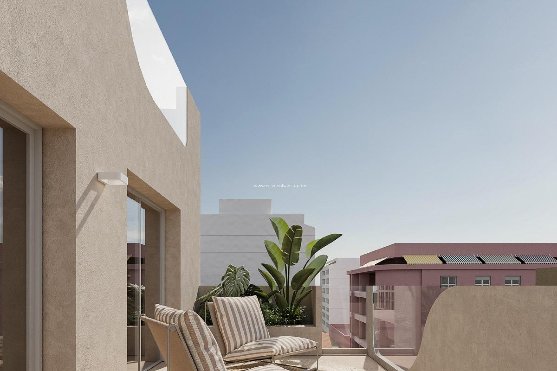 Nieuwbouw Woningen - Appartement / flat - Torrevieja - Center