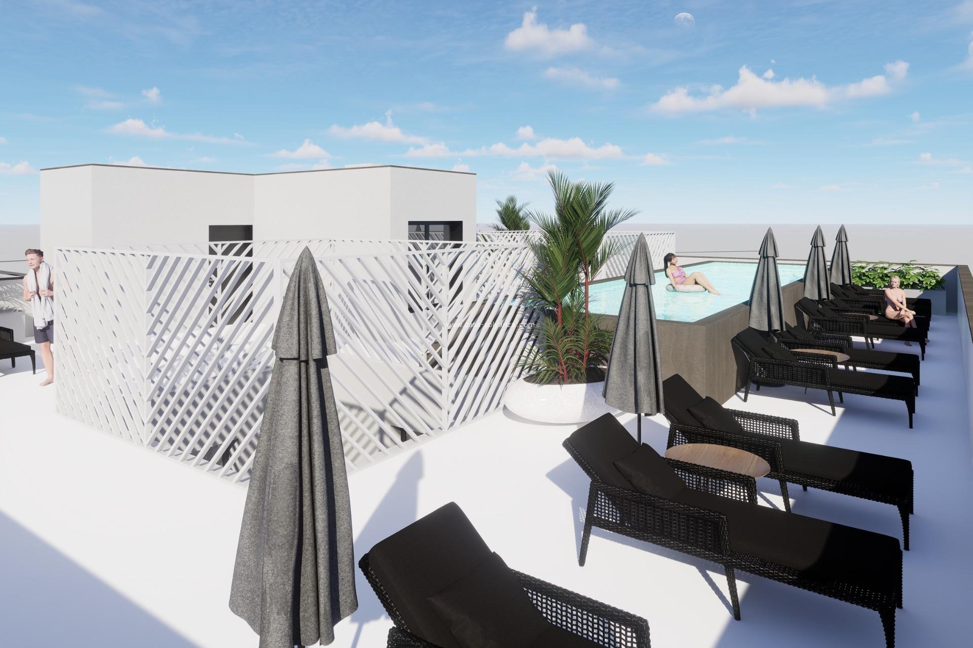 Nieuwbouw Woningen - Appartement / flat - Torrevieja - El acequión