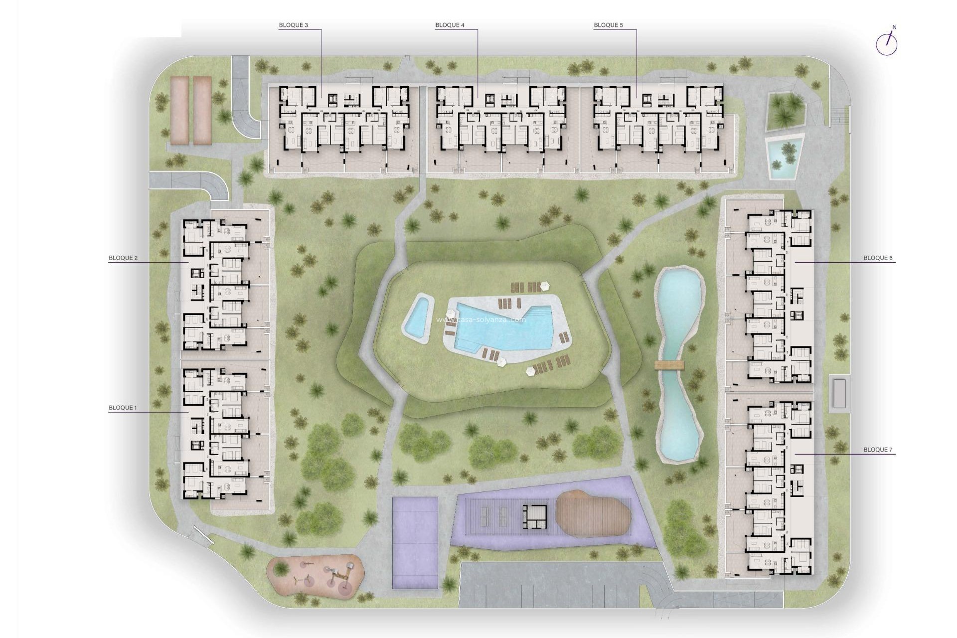 Nieuwbouw Woningen - Appartement / flat - Torrevieja - La Siesta