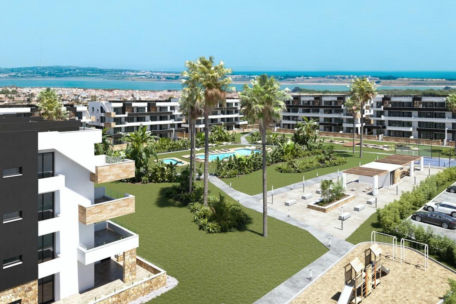 Nieuwbouw Woningen - Appartement / flat - Torrevieja - La Siesta