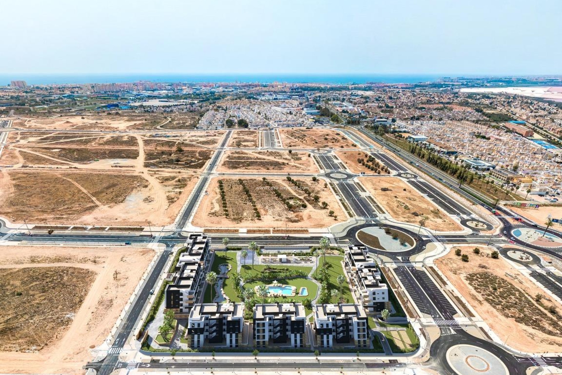 Nieuwbouw Woningen - Appartement / flat - Torrevieja - La Siesta