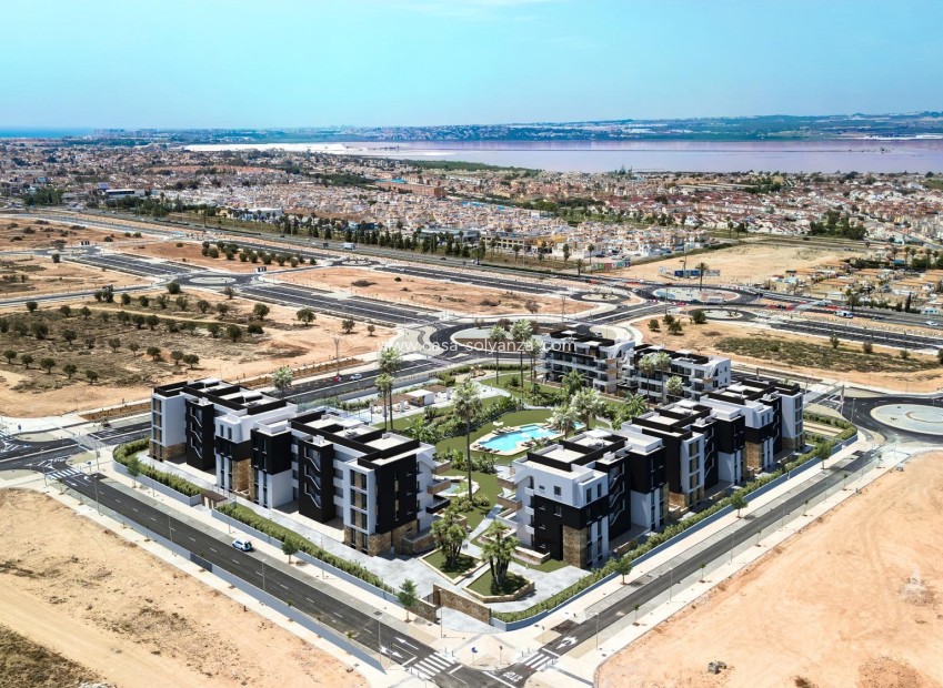 Nieuwbouw Woningen - Appartement / flat - Torrevieja - La Siesta