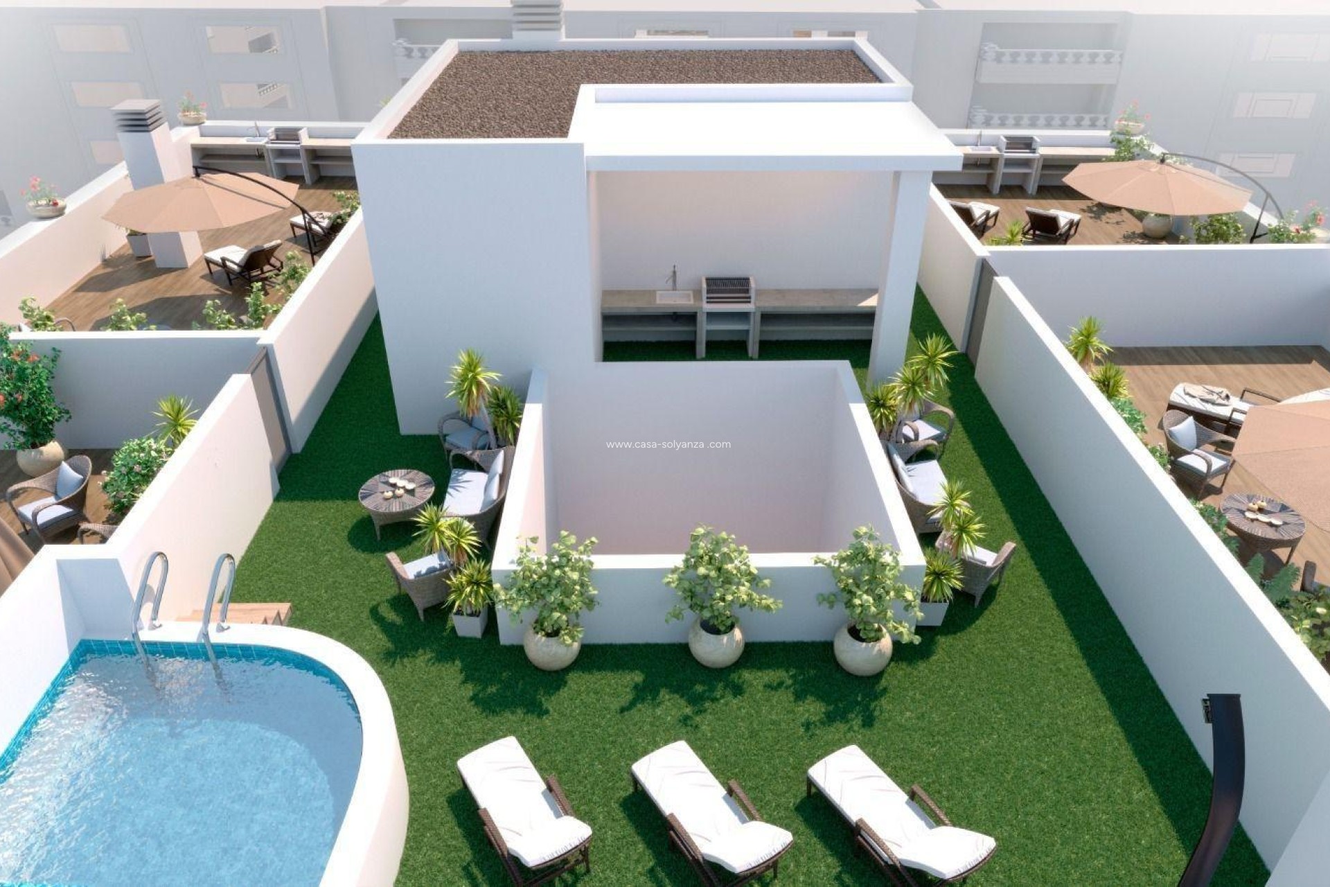 Nieuwbouw Woningen - Appartement / flat - Torrevieja - PARQUE DE LAS NACIONES
