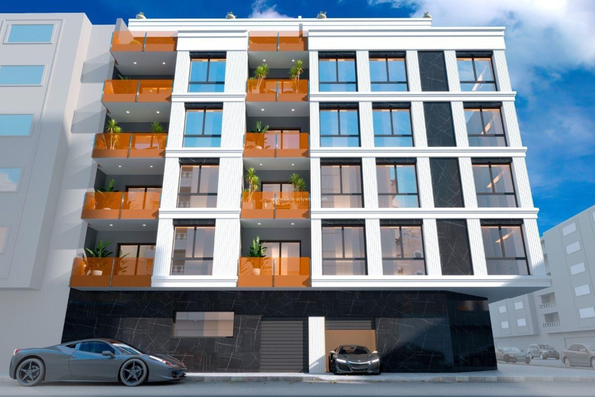 Nieuwbouw Woningen - Appartement / flat - Torrevieja - PARQUE DE LAS NACIONES