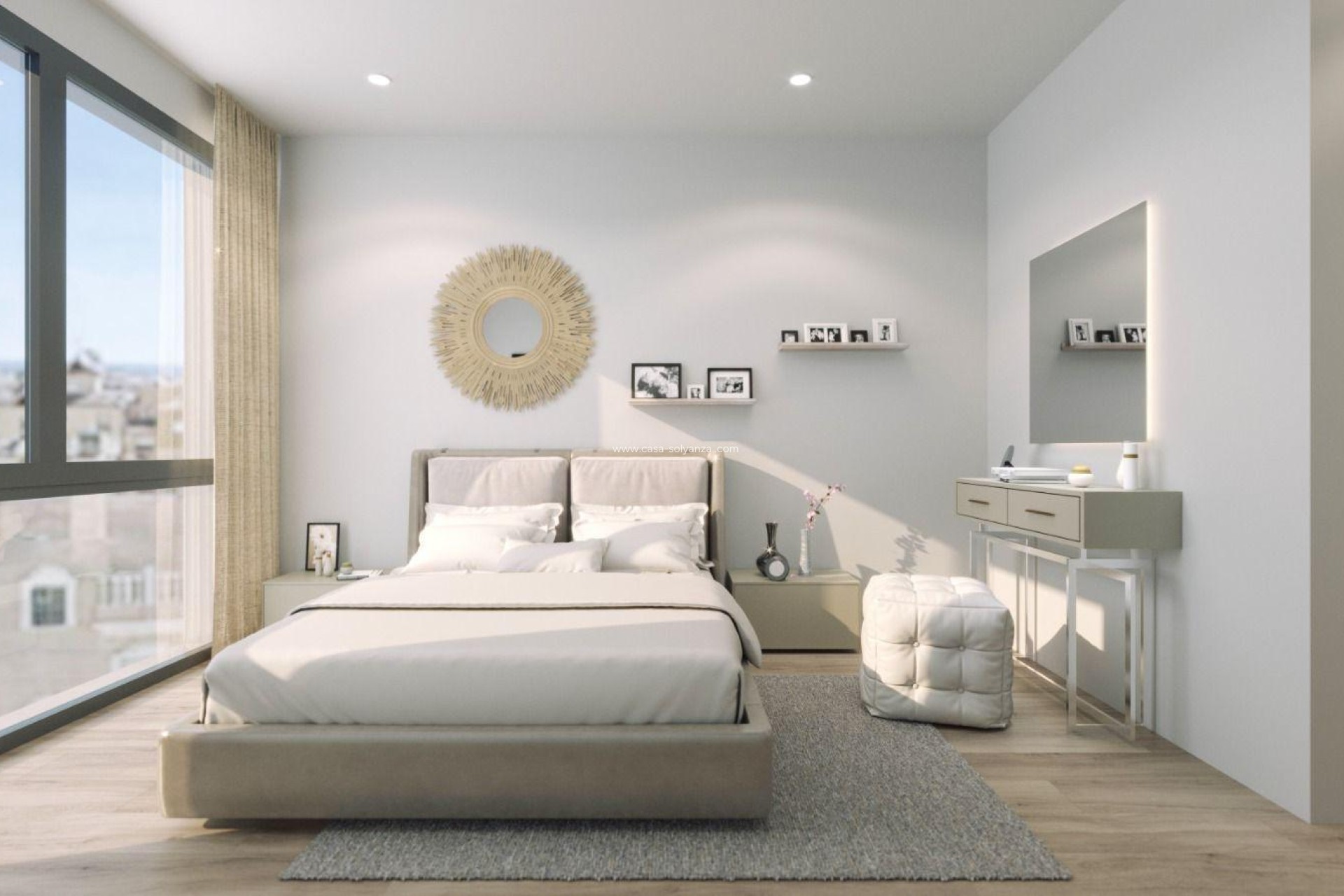 Nieuwbouw Woningen - Appartement / flat - Torrevieja - PARQUE DE LAS NACIONES