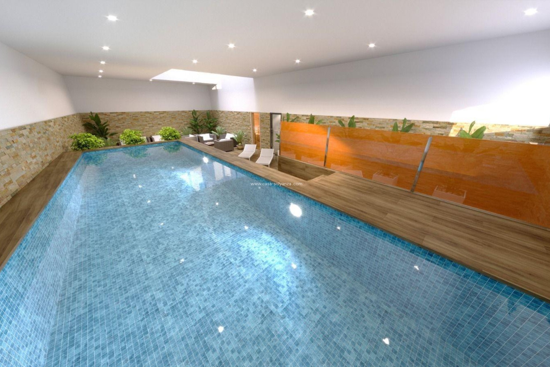 Nieuwbouw Woningen - Appartement / flat - Torrevieja - PARQUE DE LAS NACIONES