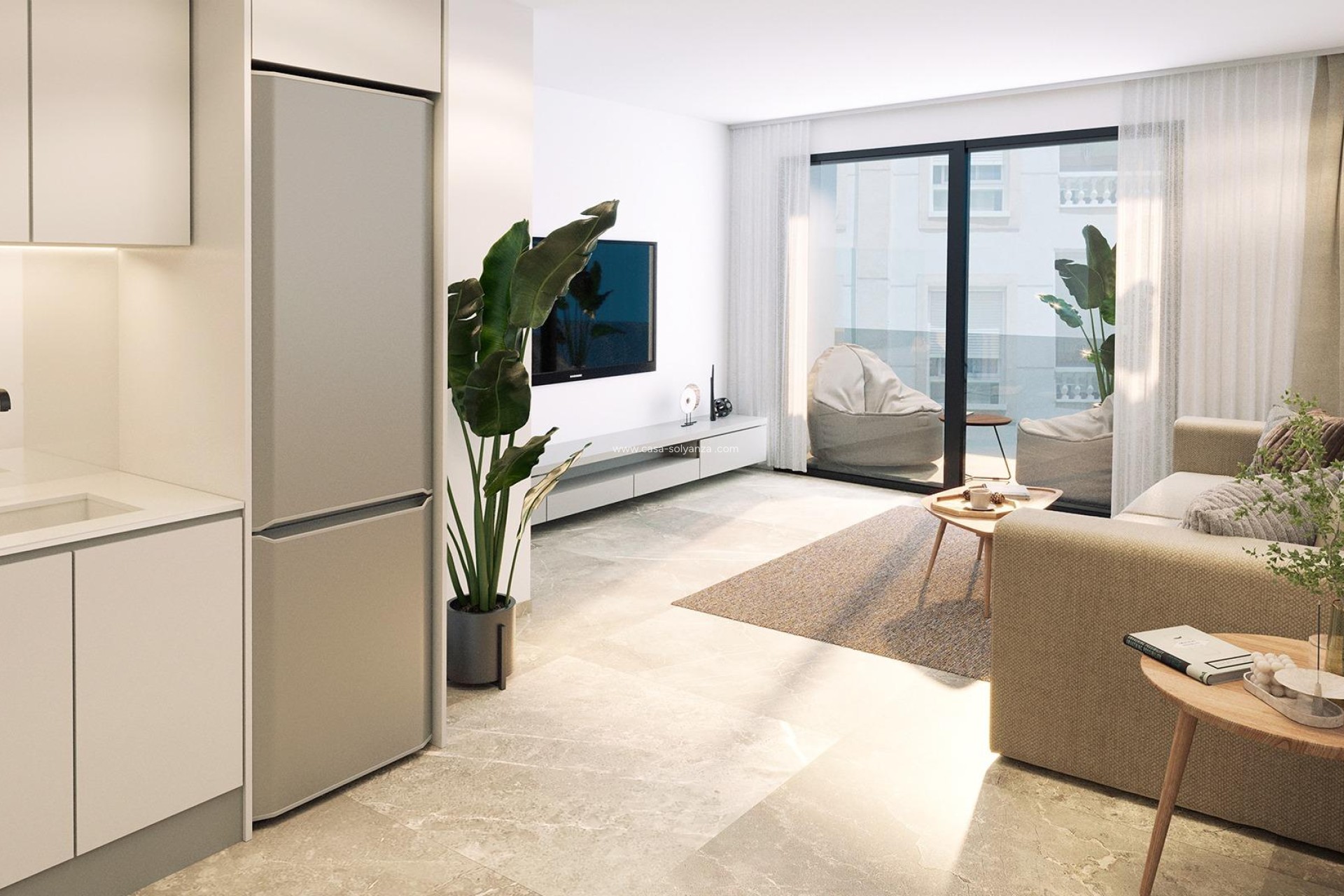 Nieuwbouw Woningen - Appartement / flat - Torrevieja - Playa de El Cura