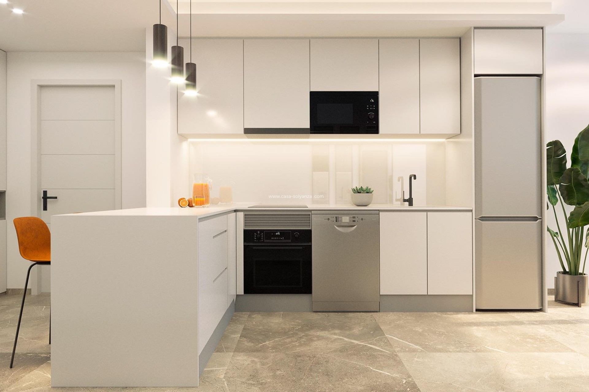 Nieuwbouw Woningen - Appartement / flat - Torrevieja - Playa de El Cura