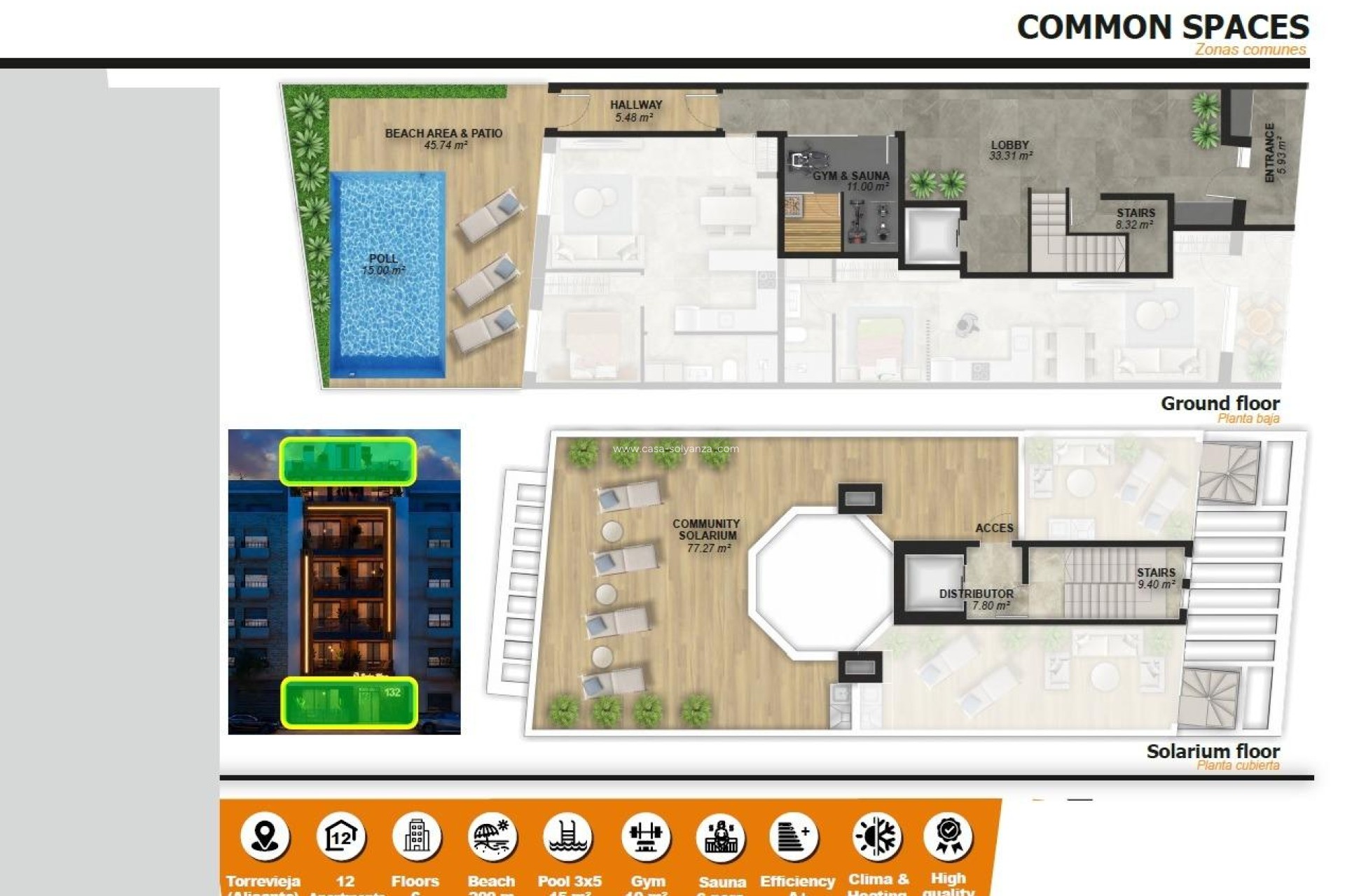 Nieuwbouw Woningen - Appartement / flat - Torrevieja - Playa de El Cura