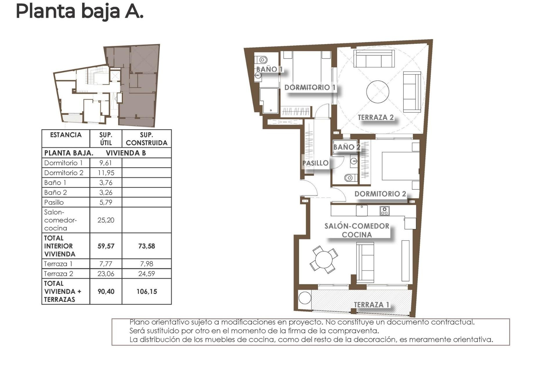 Nieuwbouw Woningen - Appartement / flat - Torrevieja - Playa de El Cura