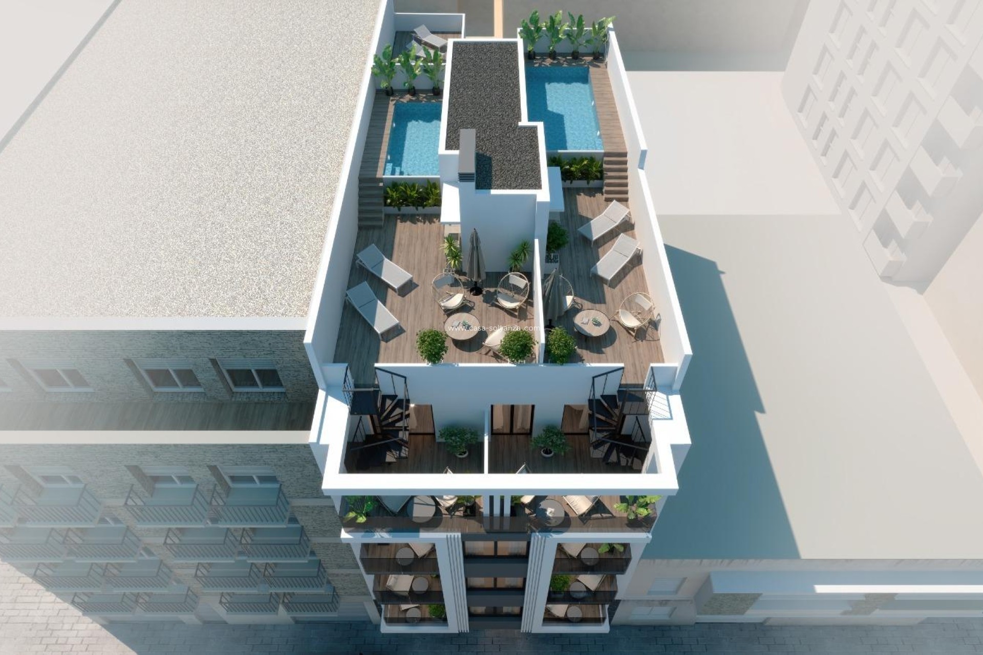 Nieuwbouw Woningen - Appartement / flat - Torrevieja - Playa de El Cura