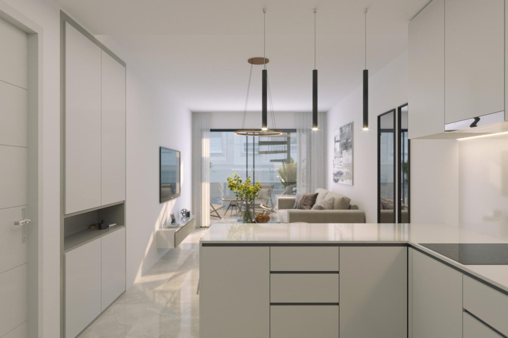 Nieuwbouw Woningen - Appartement / flat - Torrevieja - Playa de El Cura