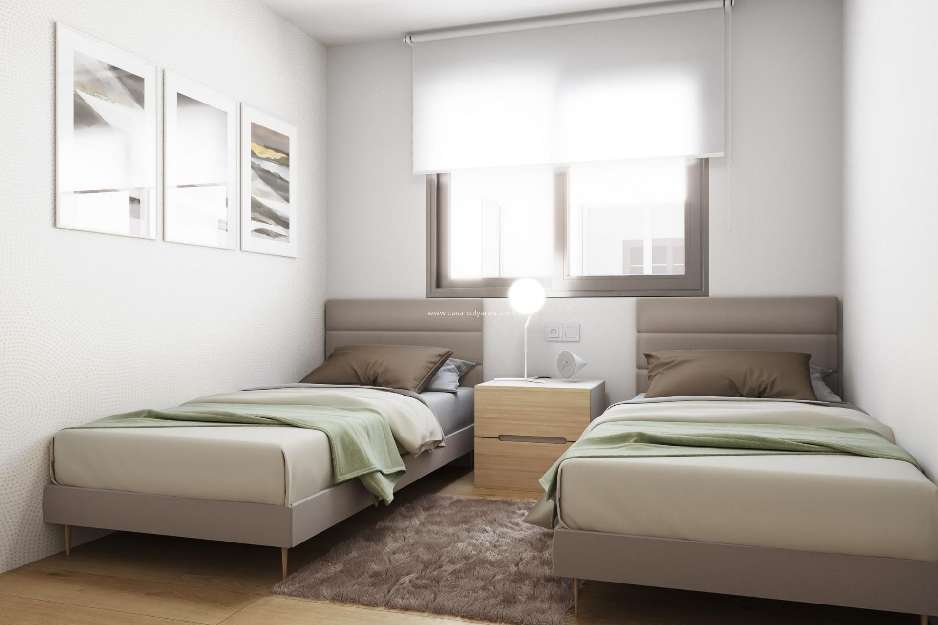 Nieuwbouw Woningen - Appartement / flat - Torrevieja - Playa de El Cura