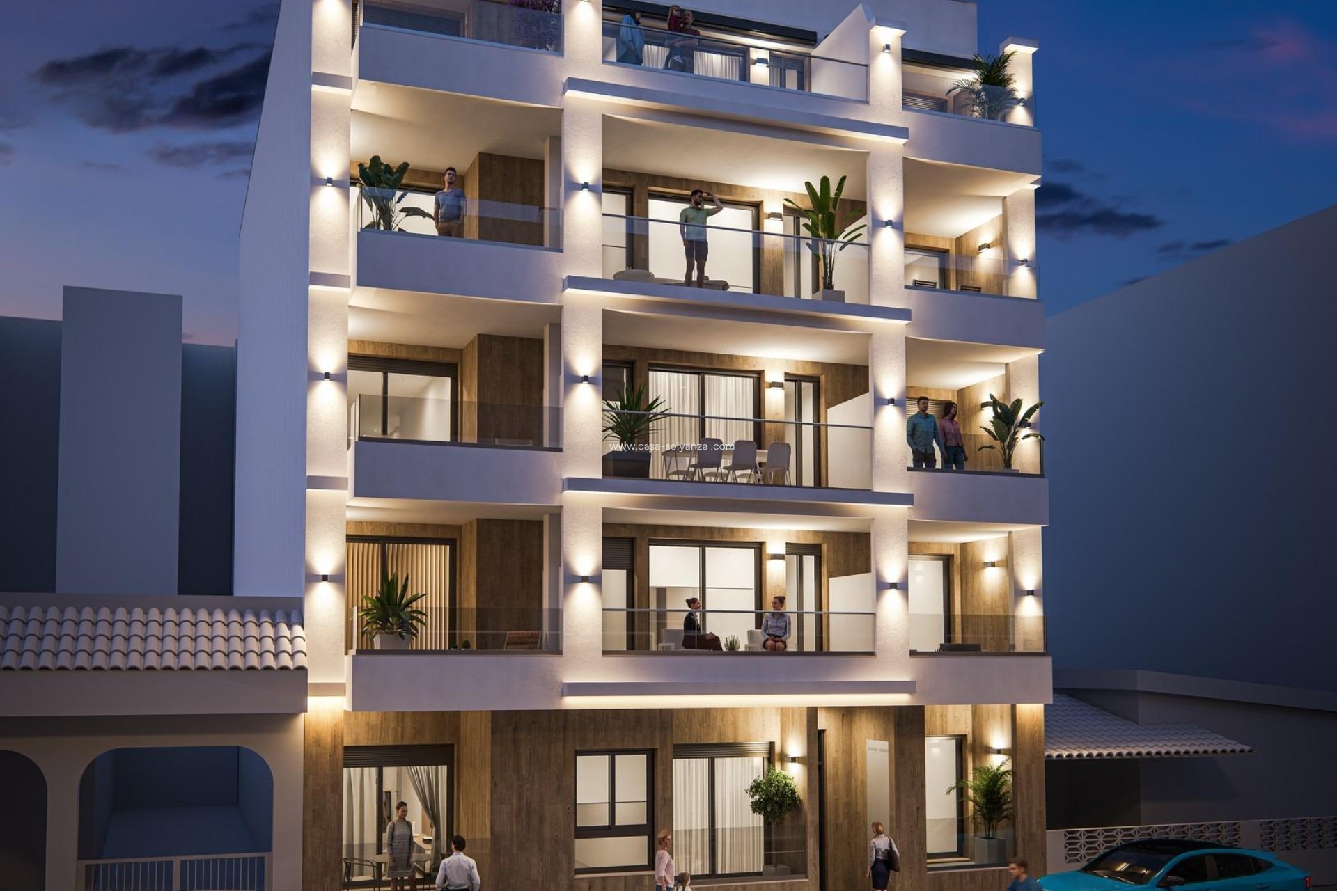 Nieuwbouw Woningen - Appartement / flat - Torrevieja - Playa de El Cura