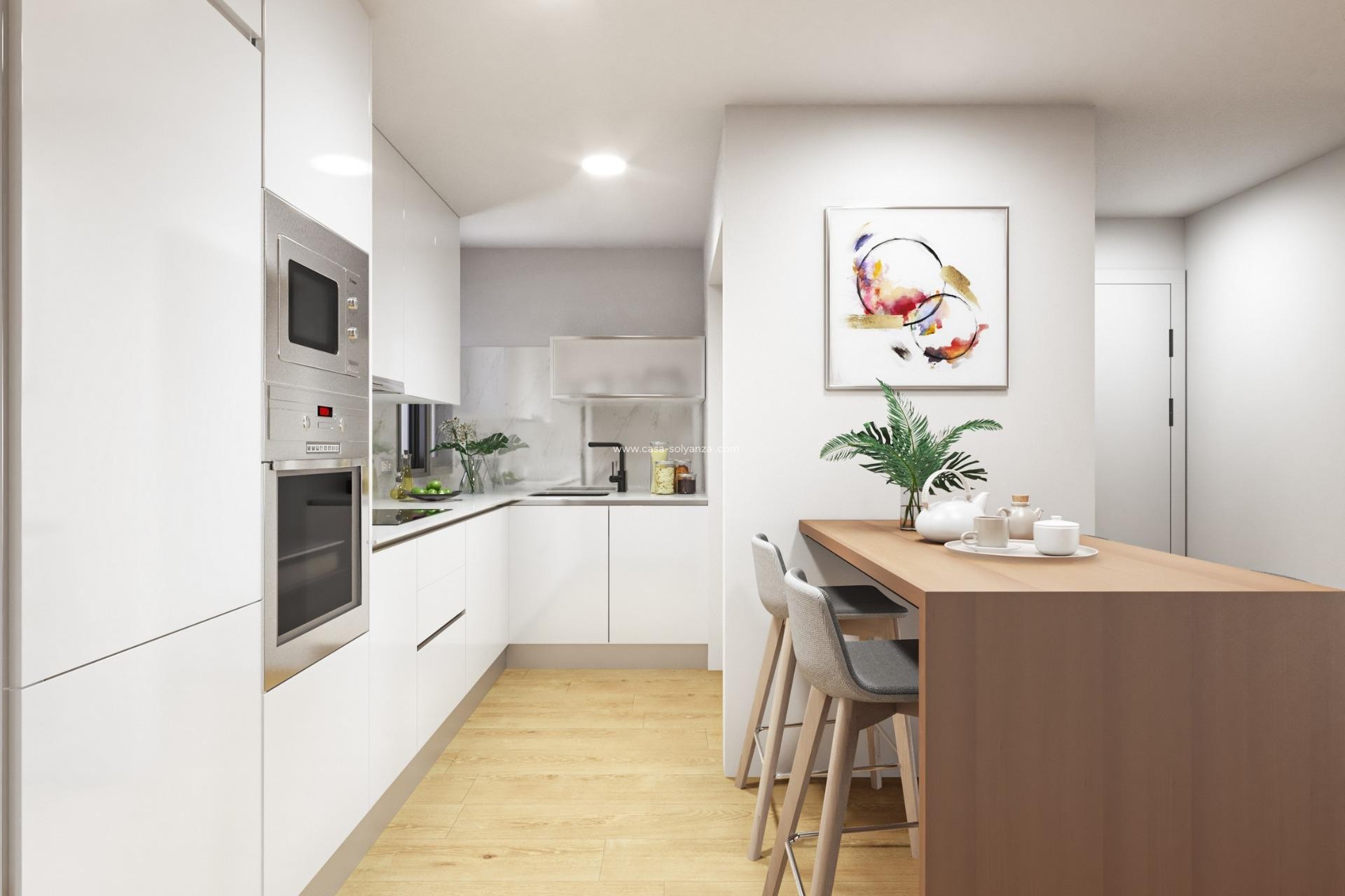 Nieuwbouw Woningen - Appartement / flat - Torrevieja - Playa de El Cura