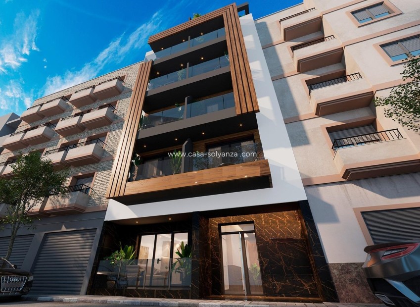 Nieuwbouw Woningen - Appartement / flat - Torrevieja - Playa de El Cura