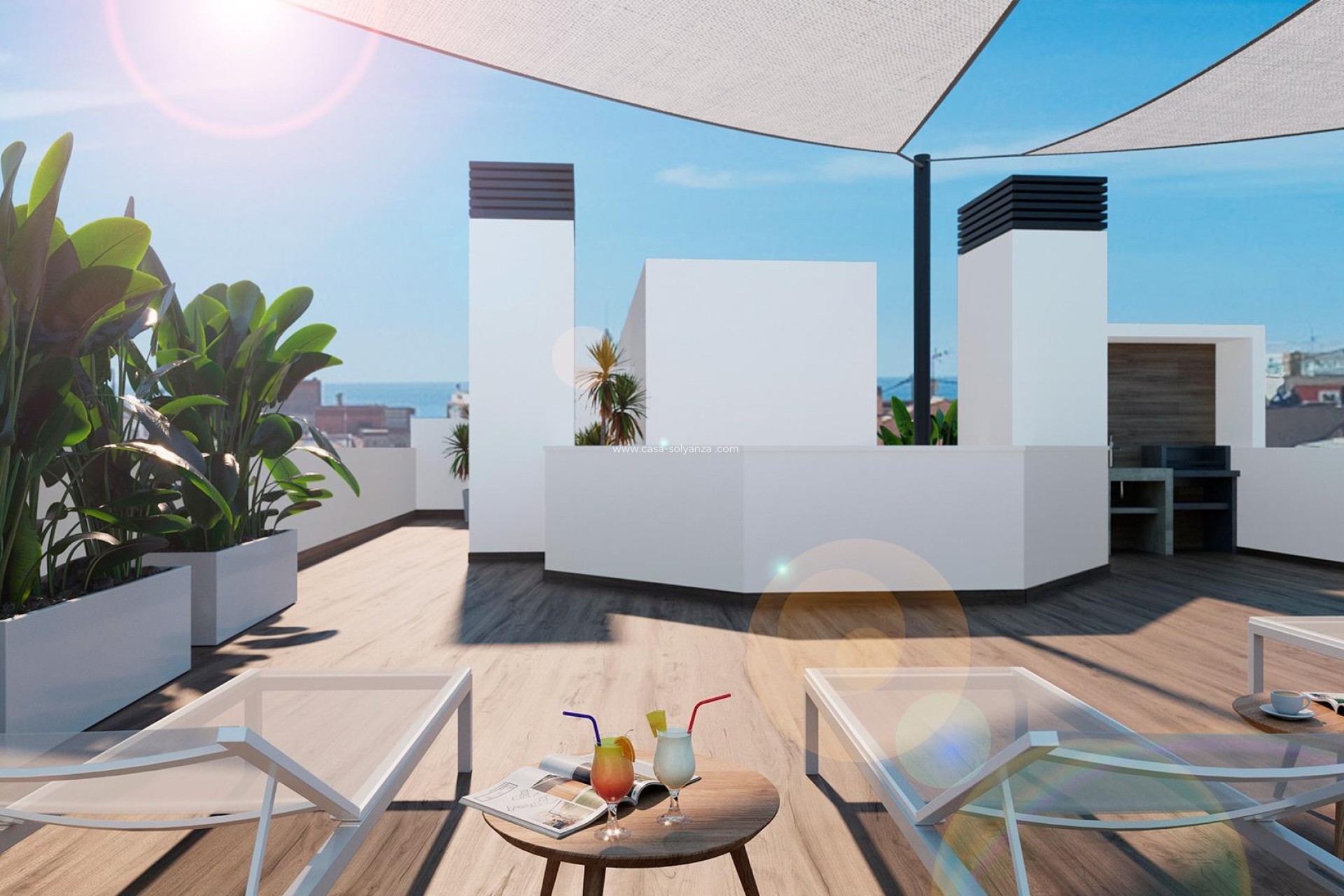 Nieuwbouw Woningen - Appartement / flat - Torrevieja - Playa de El Cura