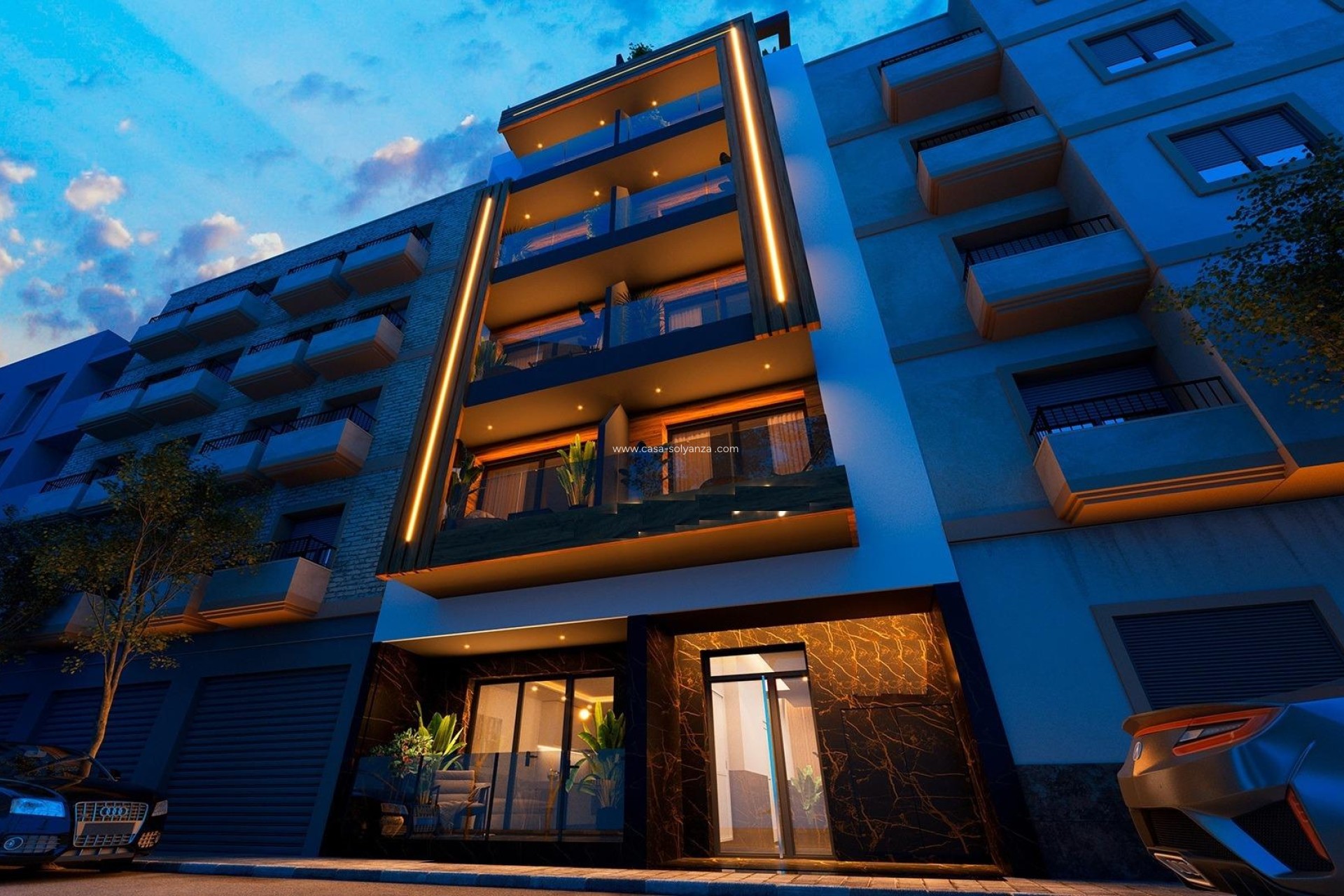 Nieuwbouw Woningen - Appartement / flat - Torrevieja - Playa de El Cura