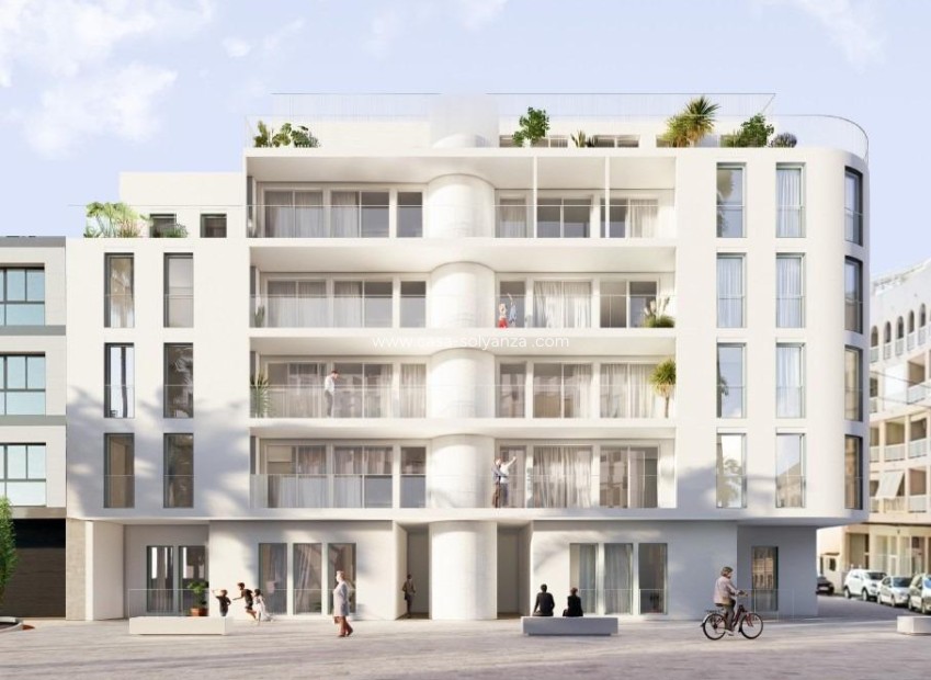Nieuwbouw Woningen - Appartement / flat - Torrevieja - Playa de los Locos