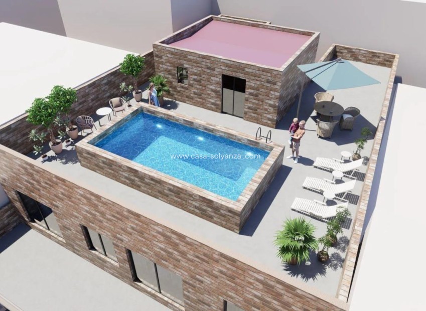 Nieuwbouw Woningen - Appartement / flat - Torrevieja - Playa El Acequión