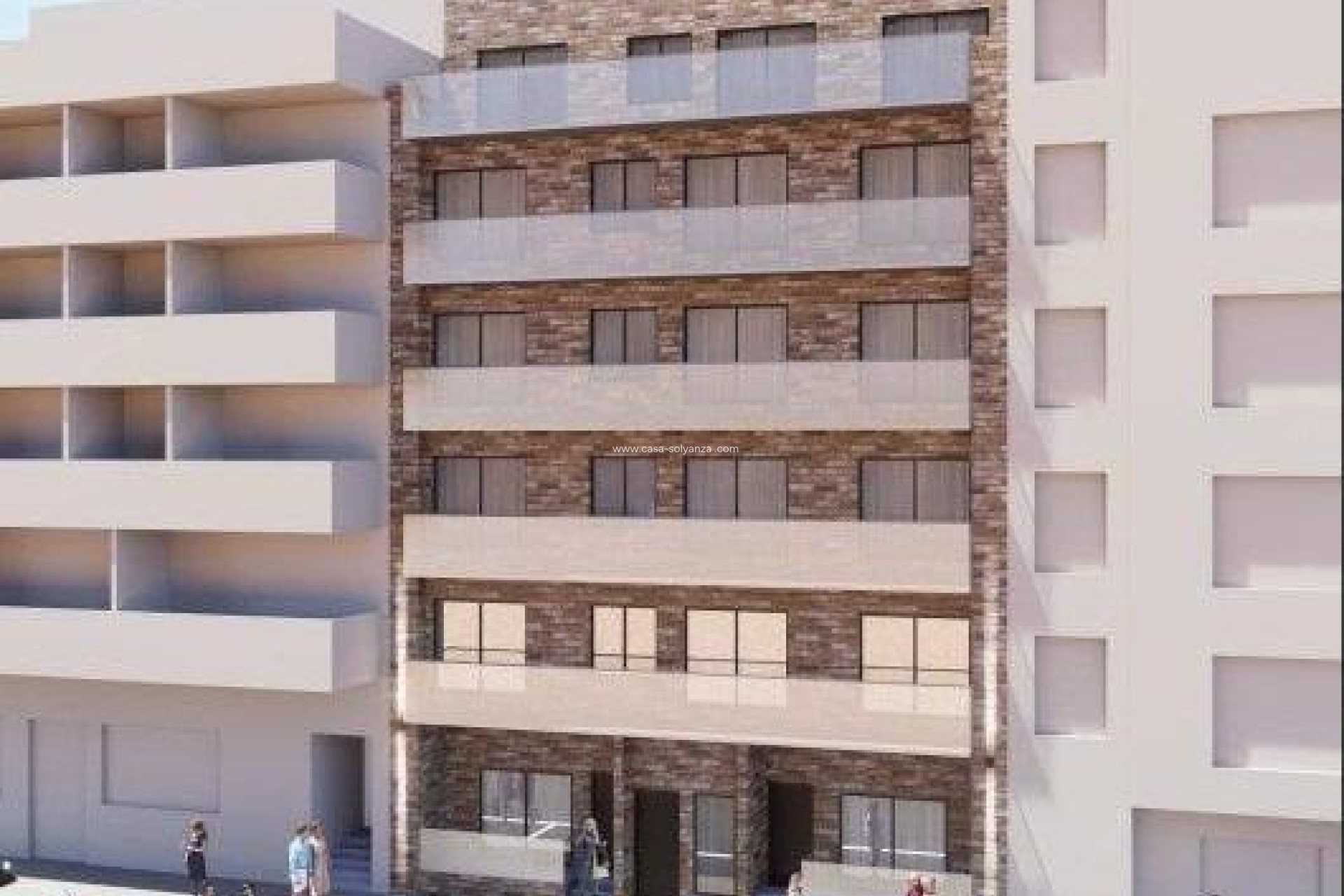 Nieuwbouw Woningen - Appartement / flat - Torrevieja - Playa El Acequión