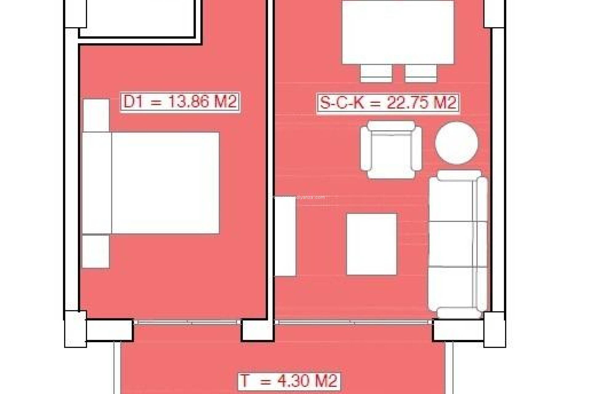Nieuwbouw Woningen - Appartement / flat - Torrevieja - Playa El Acequión