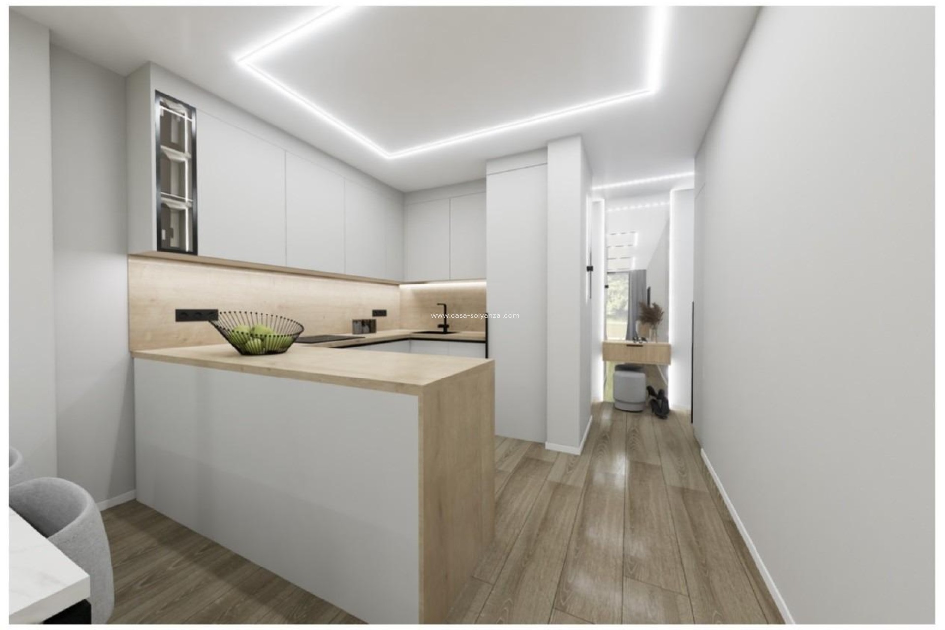 Nieuwbouw Woningen - Appartement / flat - Torrevieja - Playa El Acequión