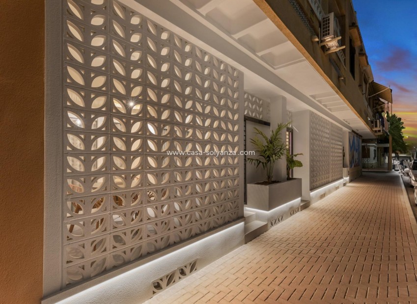 Nieuwbouw Woningen - Appartement / flat - Torrevieja - Playa Los Naufragos