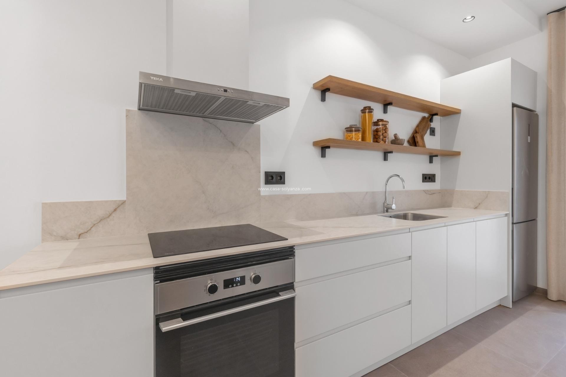 Nieuwbouw Woningen - Appartement / flat - Torrevieja - Playa Los Naufragos