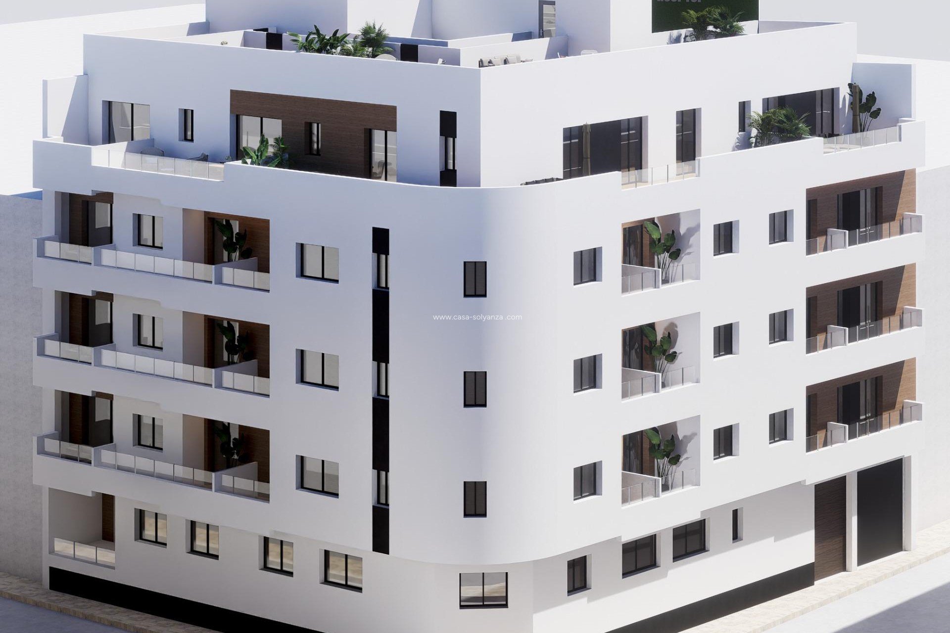 Nieuwbouw Woningen - Appartement / flat - Torrevieja - pueblo