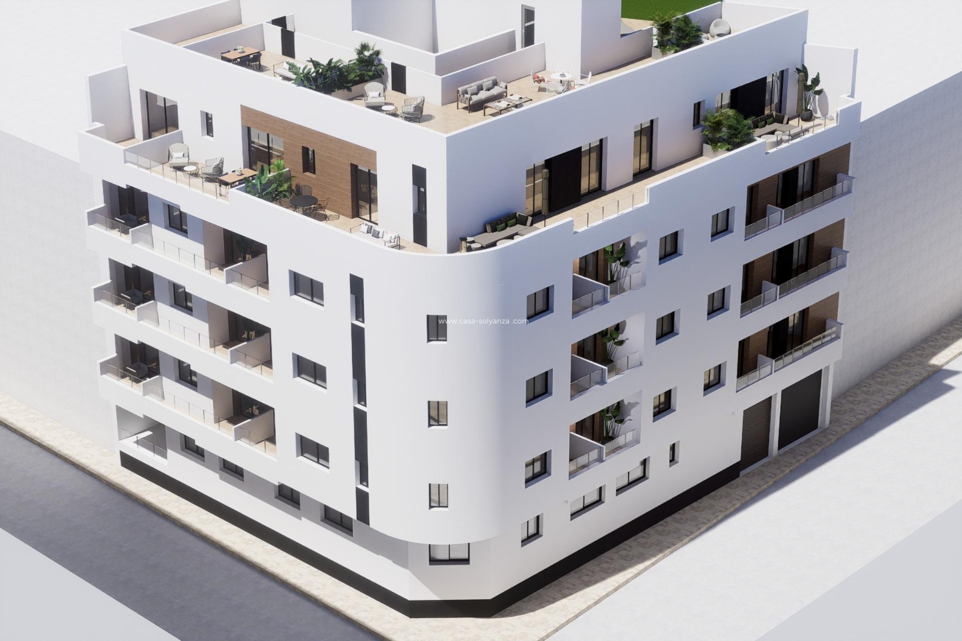 Nieuwbouw Woningen - Appartement / flat - Torrevieja - pueblo