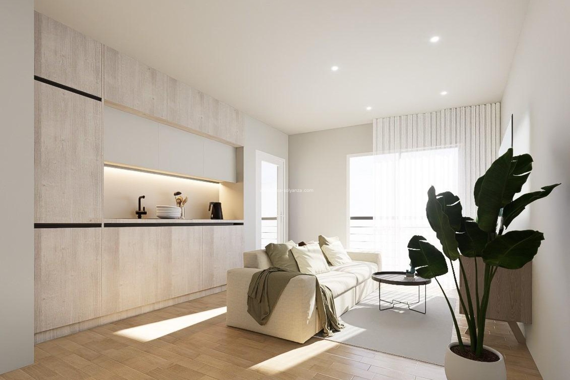 Nieuwbouw Woningen - Appartement / flat - Torrevieja - pueblo