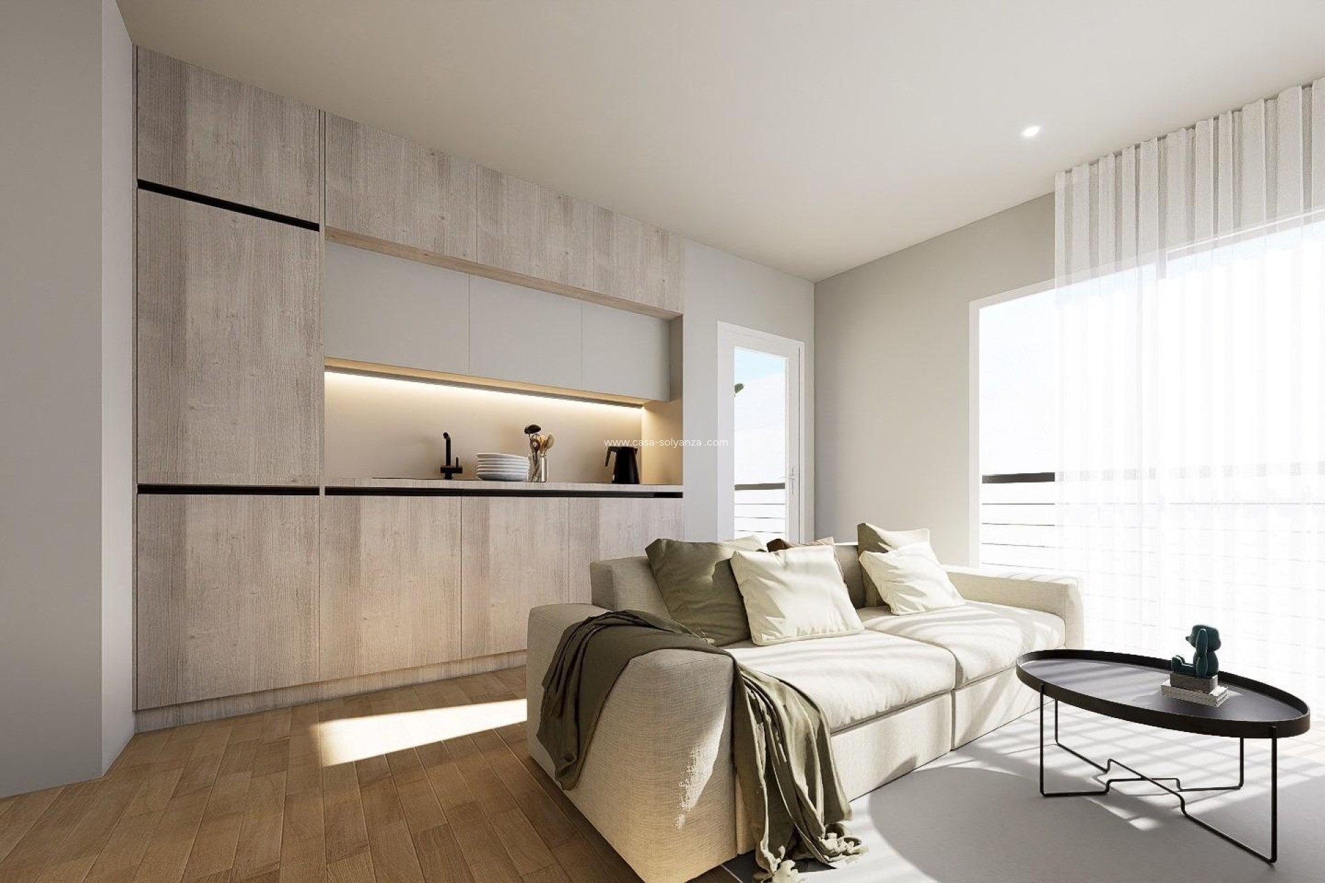 Nieuwbouw Woningen - Appartement / flat - Torrevieja - pueblo