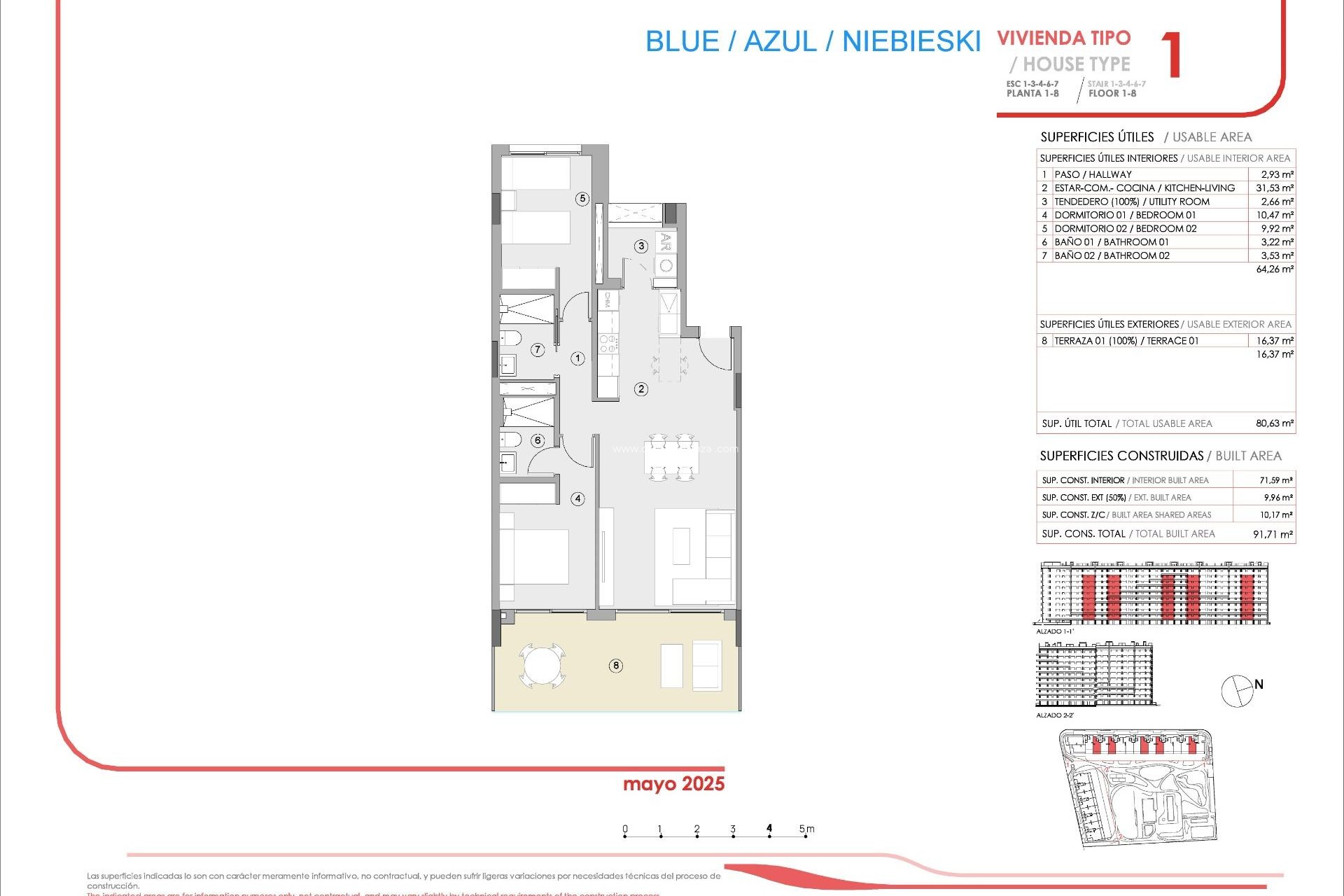 Nieuwbouw Woningen - Appartement / flat - Torrevieja - Punta Prima