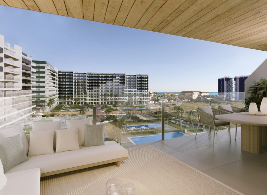 Nieuwbouw Woningen - Appartement / flat - Torrevieja - Punta Prima