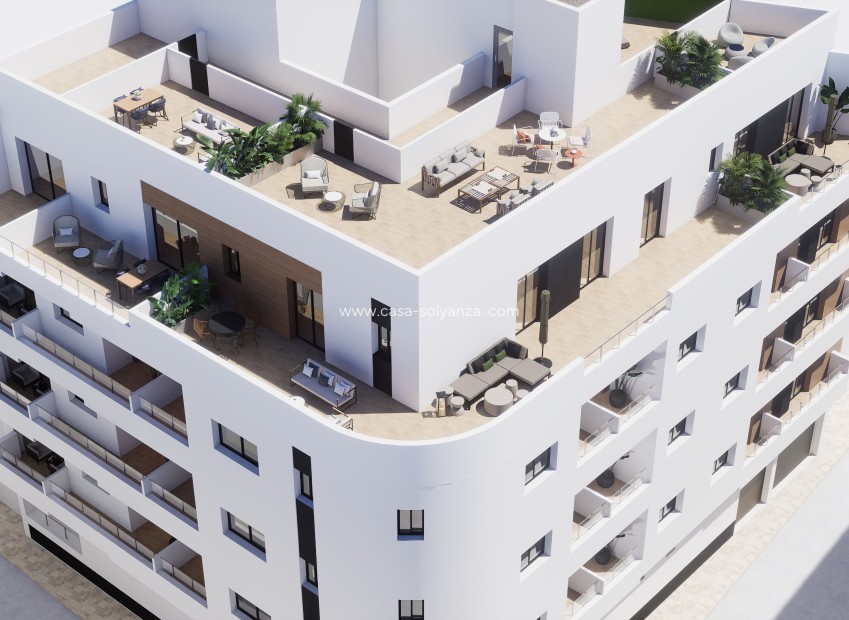 Nieuwbouw Woningen - Appartement / flat - Torrevieja