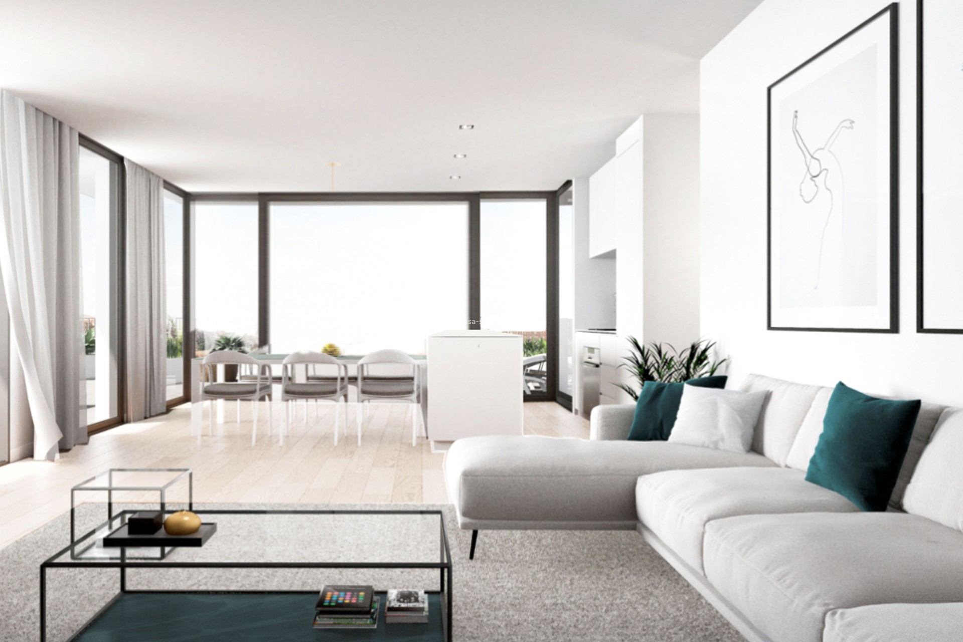 Nieuwbouw Woningen - Appartement / flat - Torrevieja