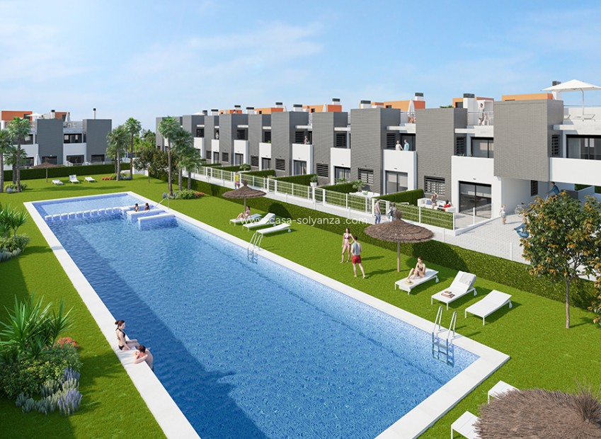 Nieuwbouw Woningen - Appartement / flat - Torrevieja
